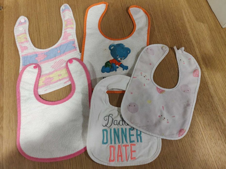 Conjunto de babetes