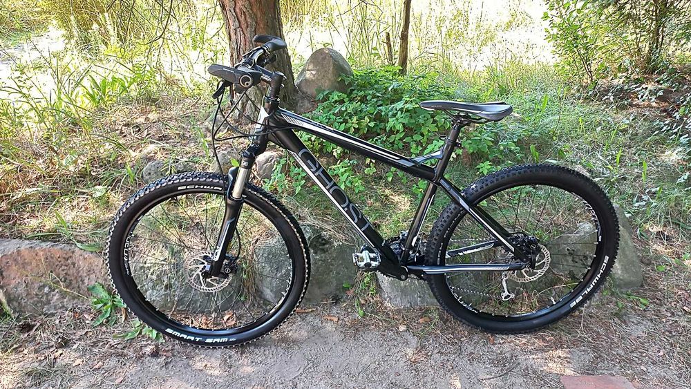 Alu Rower Górski Mtb Ghost SE 3000 Deore XT Sr Suntour XCM Tarcze 26