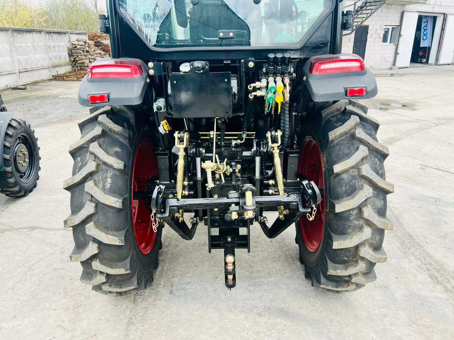 Новий Мінітрактор EUROFENG 554 LUX Кондиціонер Примусова Гідравліка Євронавіска