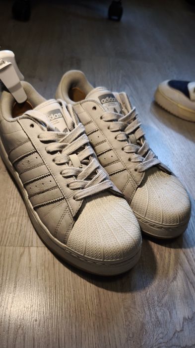 Adidasy buty adidas Originals Superstar II r. 45 1/3 29cm Skórzane