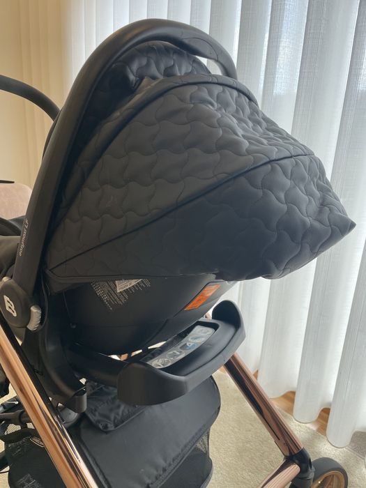 Carrinho V Pack+babycoque reclinavel + base isofix