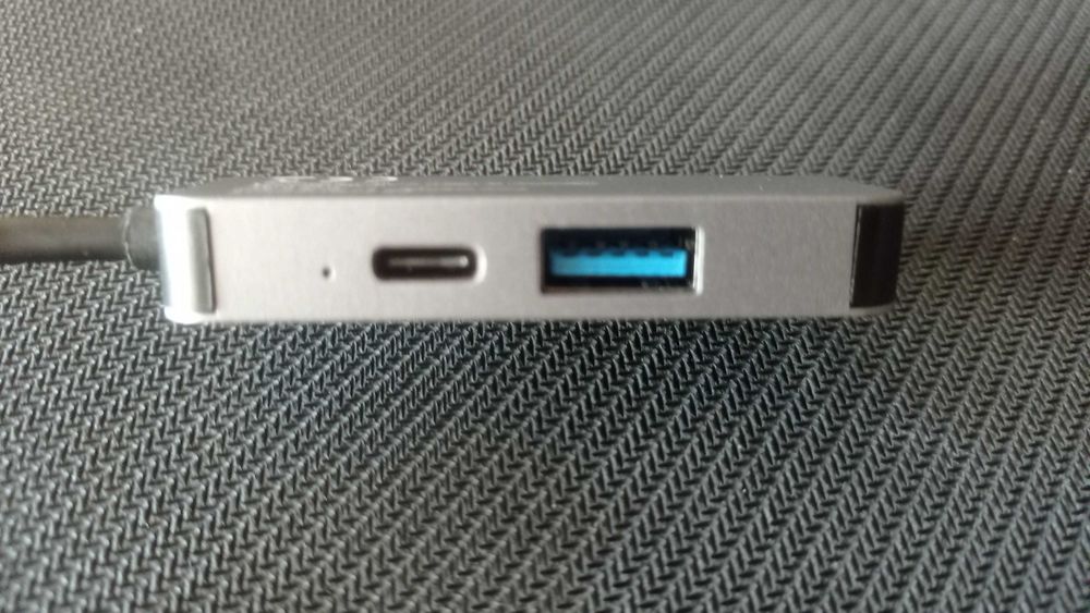 Продам USB hub Cablexpert для USB Type-C на виходи (Ethernet/USB х3) та (HDMI/USB/PD)