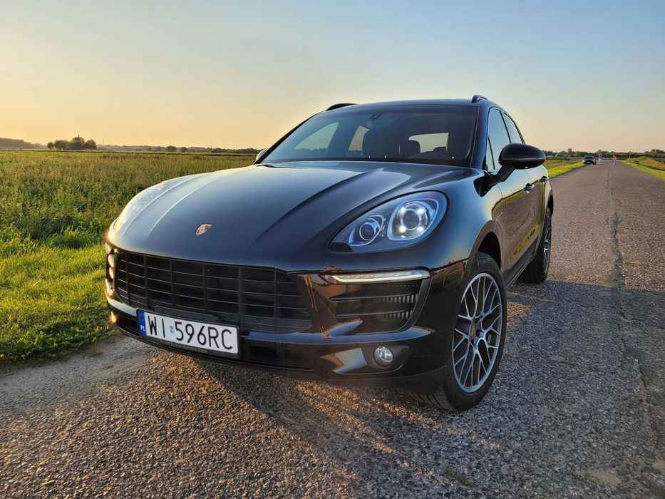 Porsche Macan Macan S 3.0 Pierwszy Właściciel