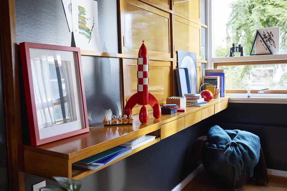 LEGO  21367 Місячна ракета Tintin Ideas (Moon Rocket).