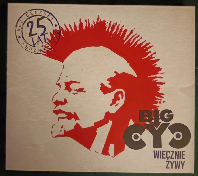 Big Cyc cd Wiecznie Żywy stan bdb