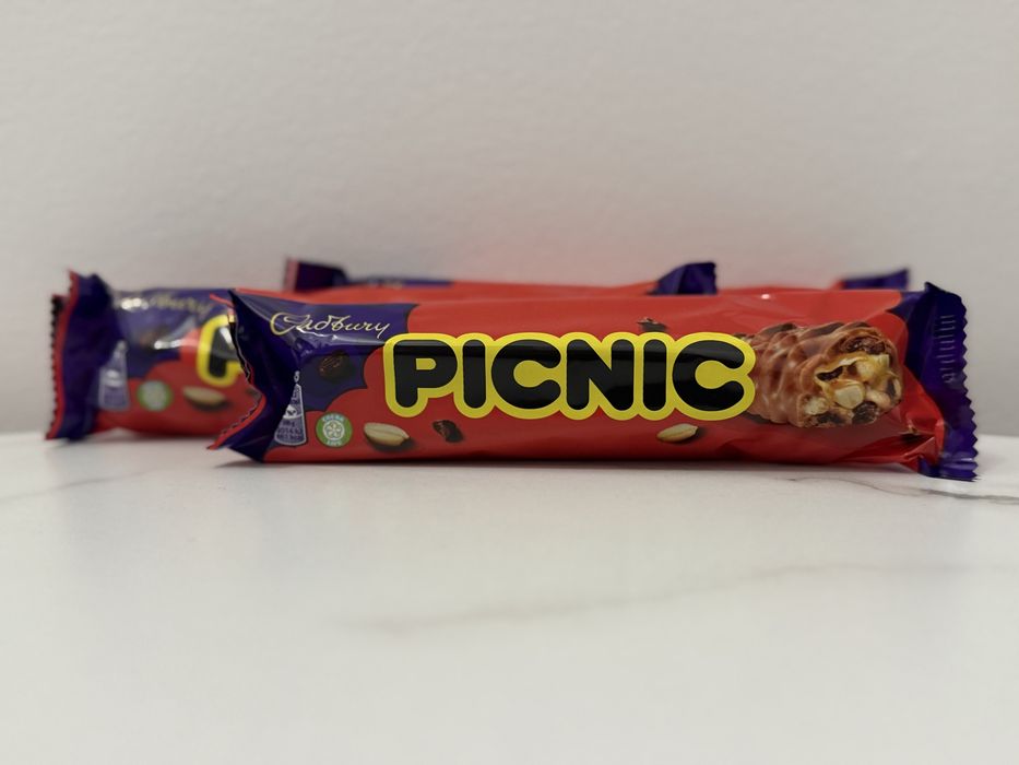 Cadbury Picnic – baton czekoladowy, duże ilości
