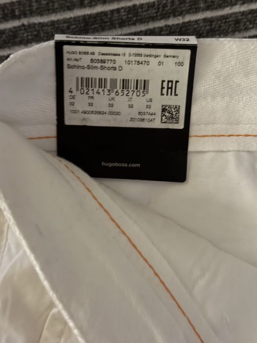 Spodenki Boss Orange 32