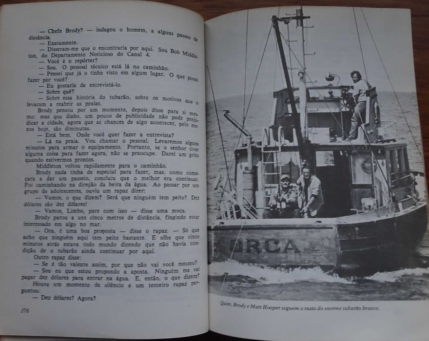 Tubarão de Peter Benchley