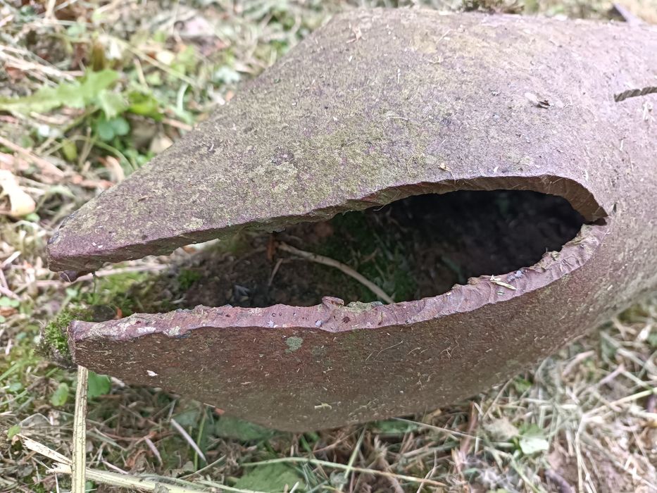 Труба грубостінна металева 220мм для свердловин