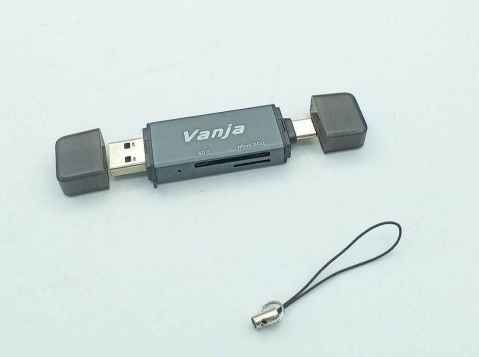 Vanja Czytnik kart pamięci USB C