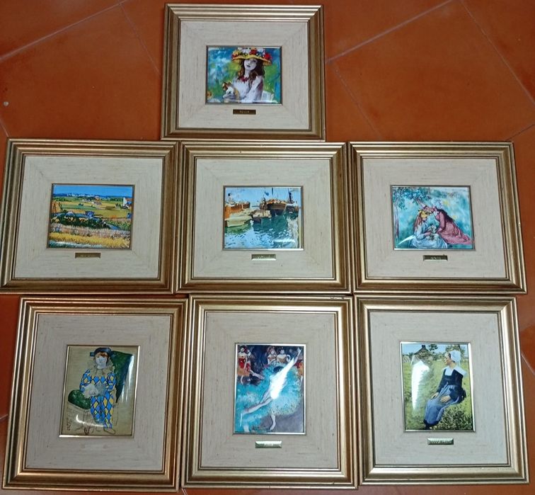 Coleção de quadros