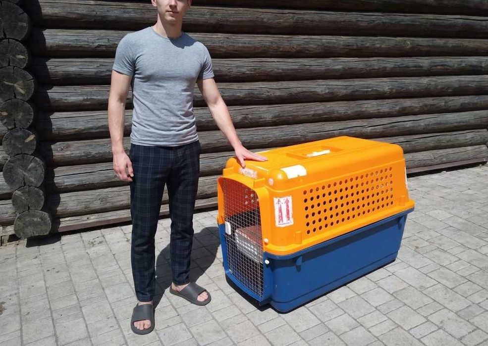 Велика переноска для великого собаки (Pet Palace BB75) до 50 кг.