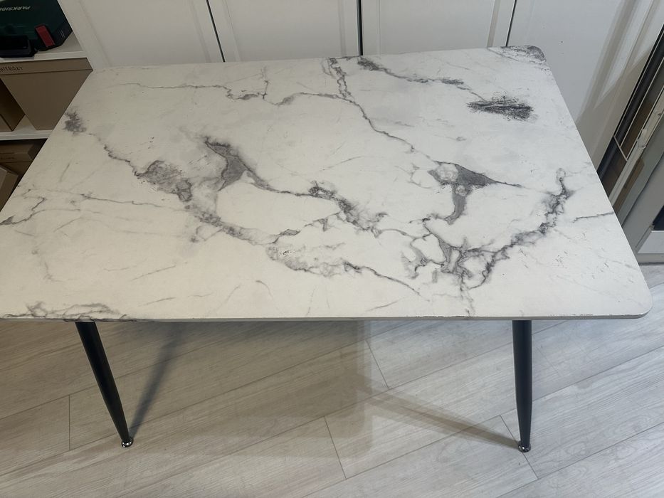 Stół marmur 80x120 dostawa