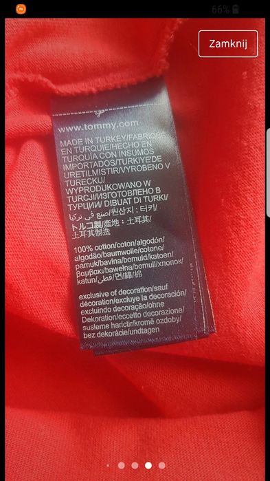 Tommy Hilfiger Jeans rozmiar L