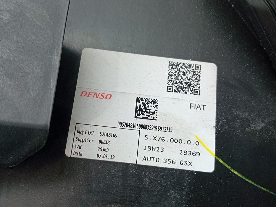 Chauffage / sofagem completa FIAT Tipo Sedan (356_)