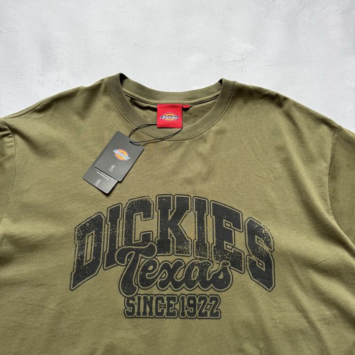 Футболка Dickies колір хакі Дікіс