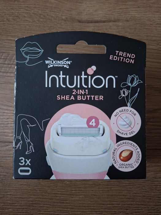 Wilkinson Intuition wkłady do maszynki 3 szt.