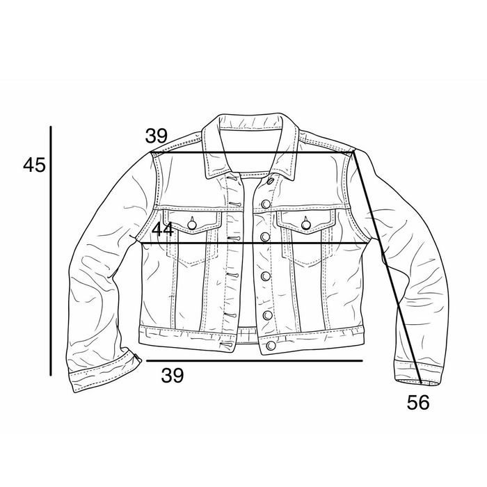 Джинсовка Blue Denim Jacket 00’s Fit opium archive custom y2k rap