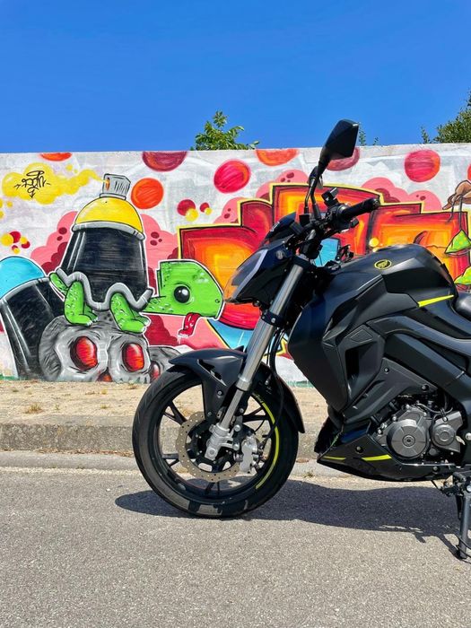 Keeway RKF 125 de 2022 com 15000 kms