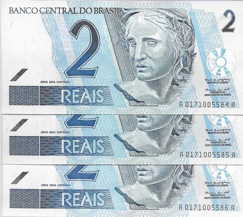 Brasil - - - Números Sequenciais - - - - - Notas