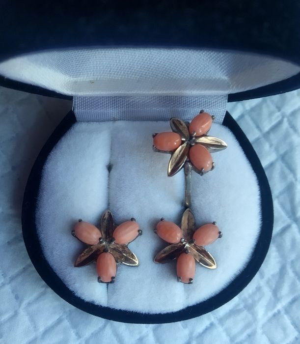 Серебряный набор