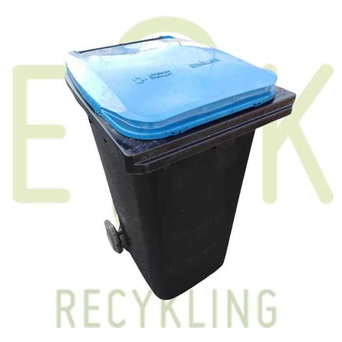 Używane pojemnik na odpady 240l niemiecki kosze na śmieci wysyłka 0 zł