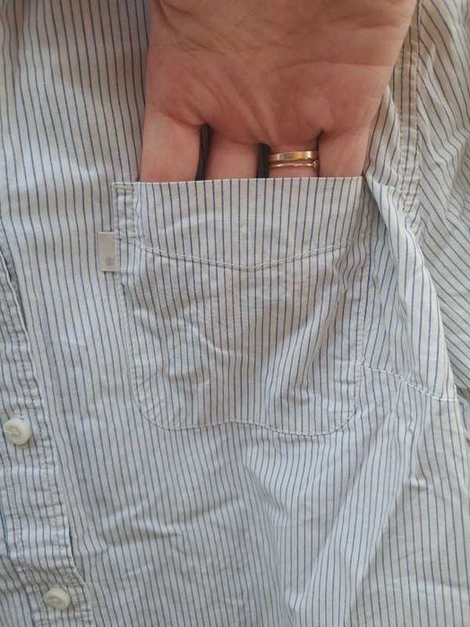 Koszula w paski Levi’s Tailored Fit 100% bawełna – rozmiar L