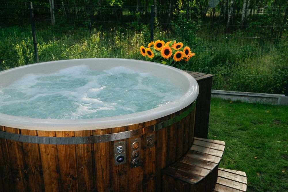 Dom na wynajem wakacje basen sauna jacuzzi 40 min od Warszawy