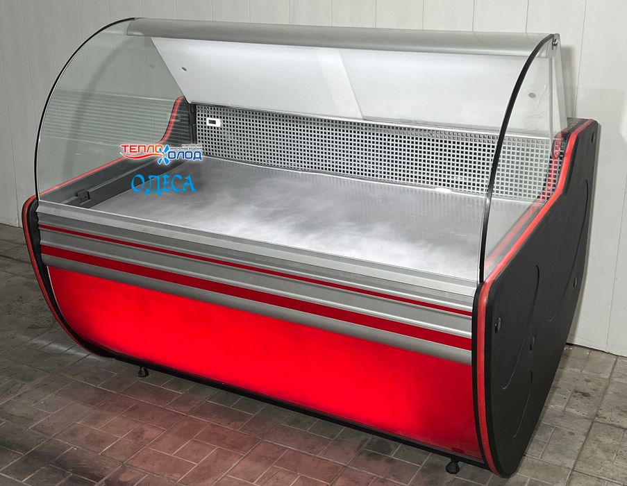 Вітрина холодильна гастрономічна "COLD W-1.5 SGSP" 1.55 м б/у