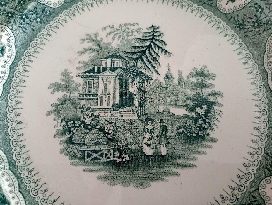 Talerz ozdoby Florentine