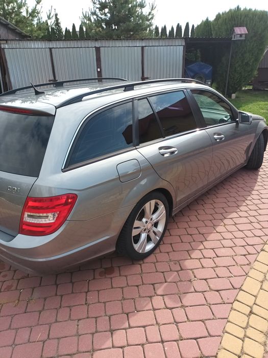 Mercedes W204 c klasa c250 4matic 4x4 polift