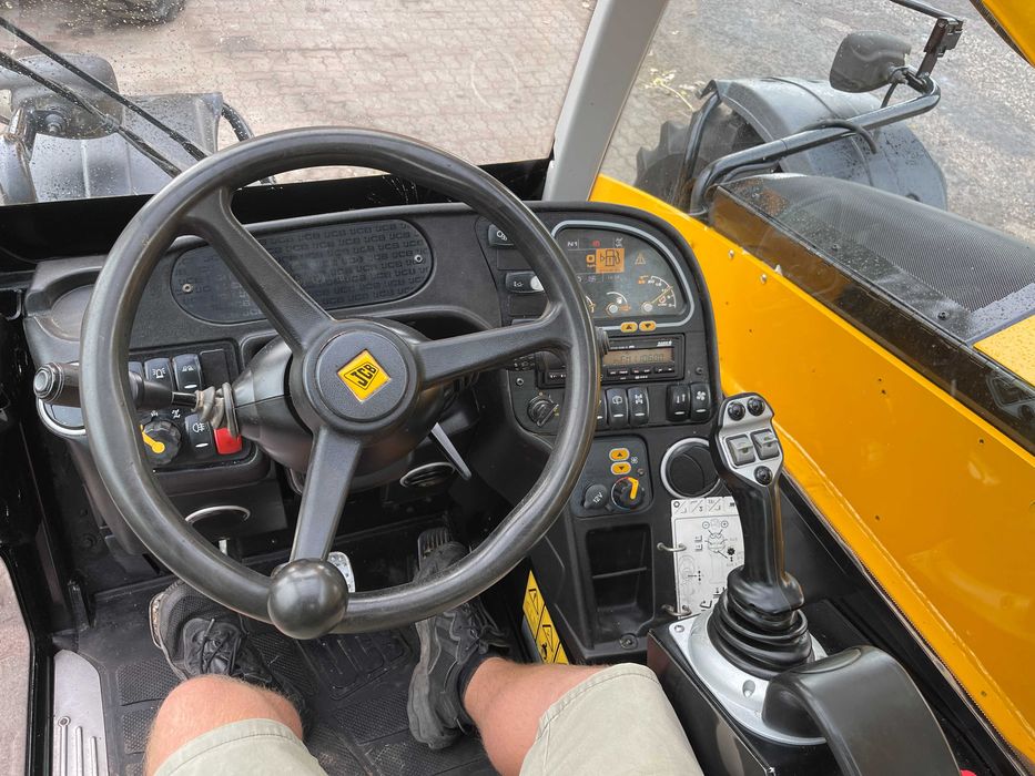 Ładowarka teleskopowa Jcb 531-70 AGRI 2014 ROK_7 Metrów 3.1 Tony_Bez DPF I AD BLUE_Bardzo ładny stan_Gotowa do pracy_Nowe opony_Leasing Kredyt!