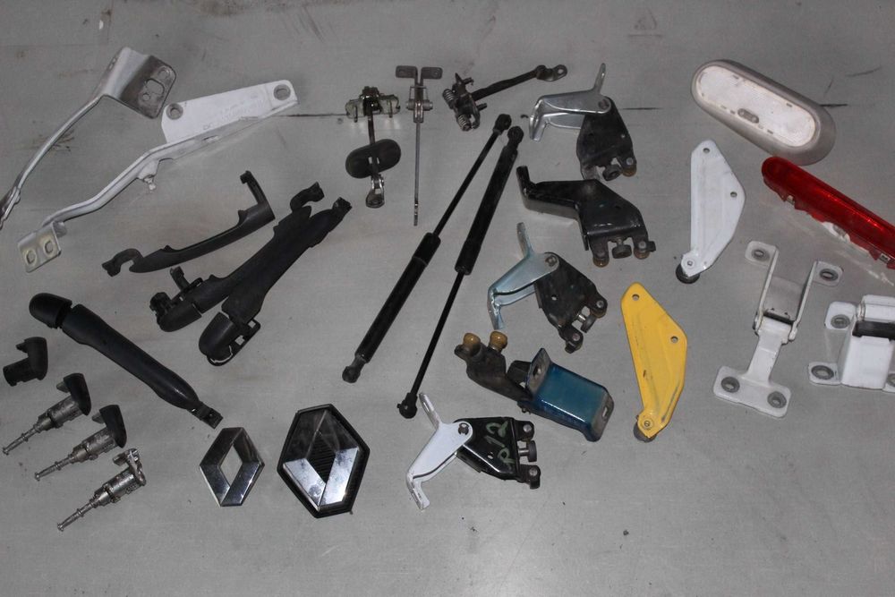Ручка дверна дверей ролик Renault Kangoo 2008-2020