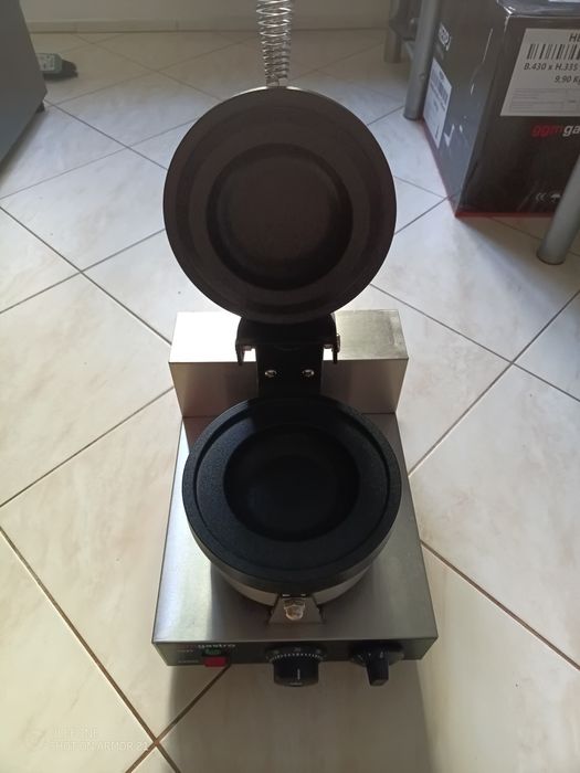 Profesjonalna maszyna do burgerów UFO, lodoburgerów