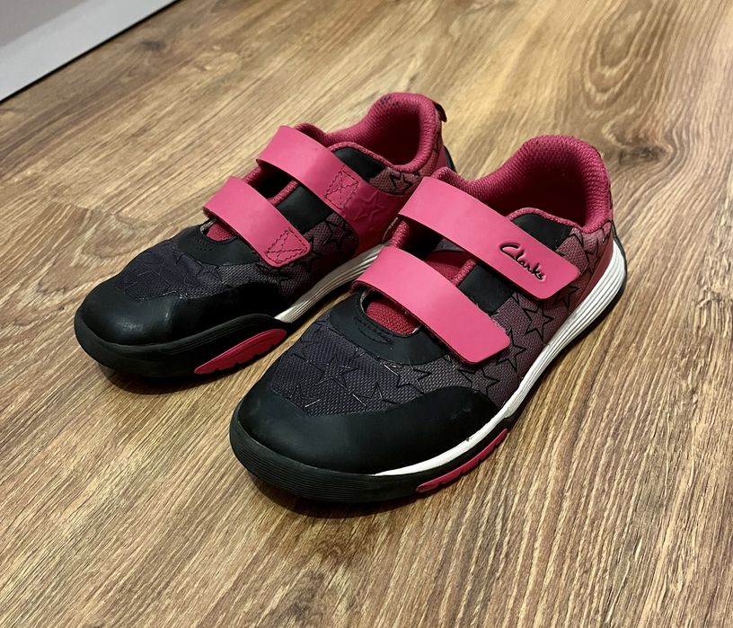 Buty adidasy dla dziewczynki Clarks rozmiar 31