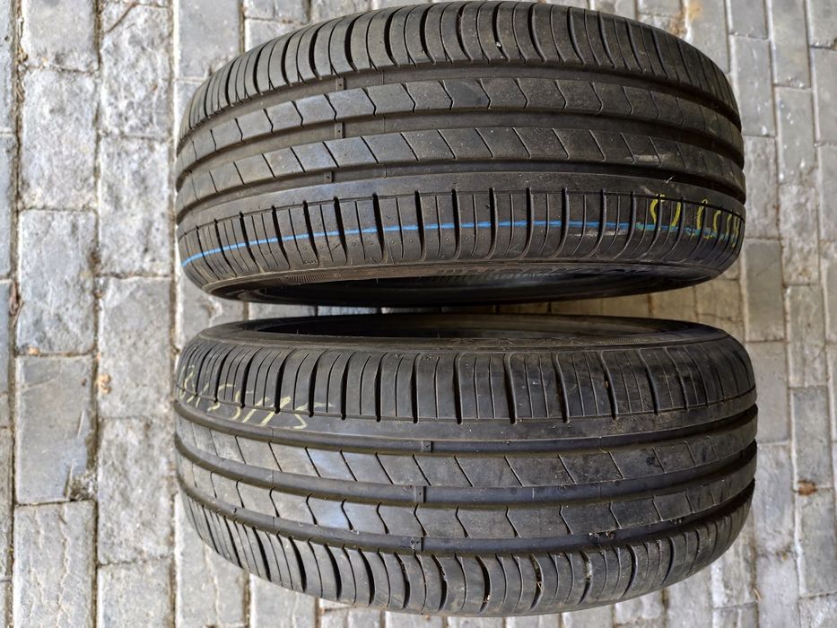 Pneus 185/55r15 Hankook 90% piso