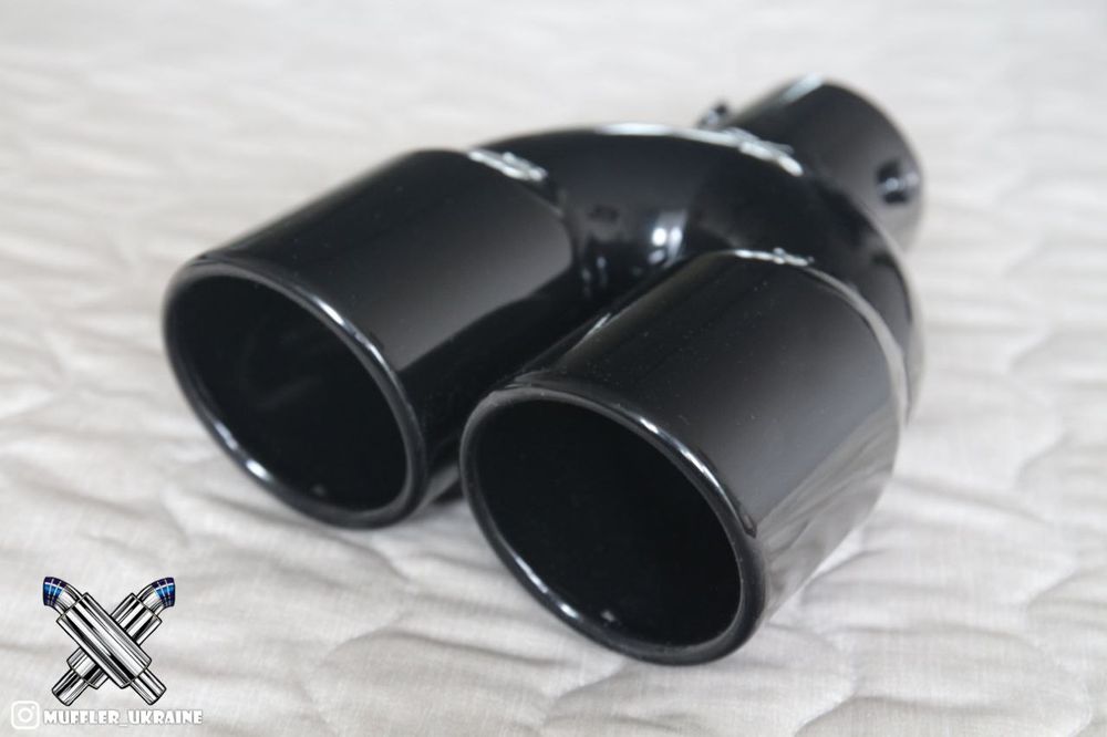Насадки глушителя (Акрапович Ремус БМВ, выхлоп прямоток BMW Akrapovic ...
