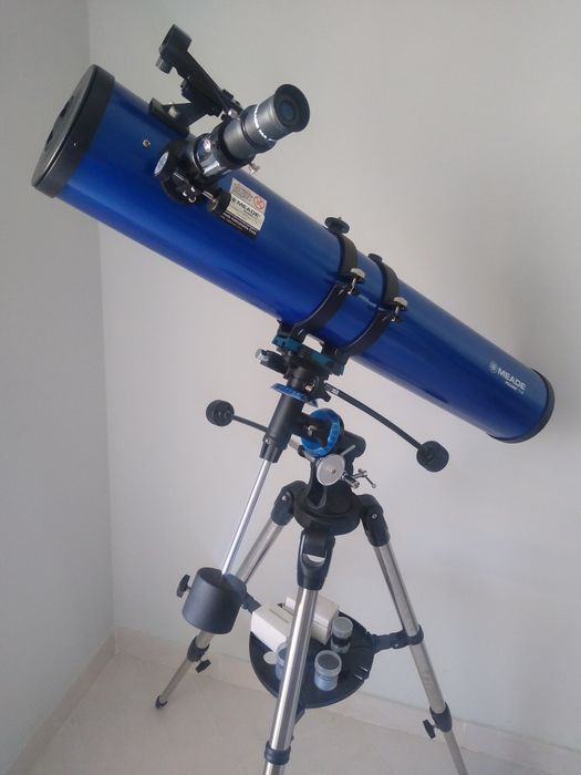 Telescópio refletor 114x1000mm Meade