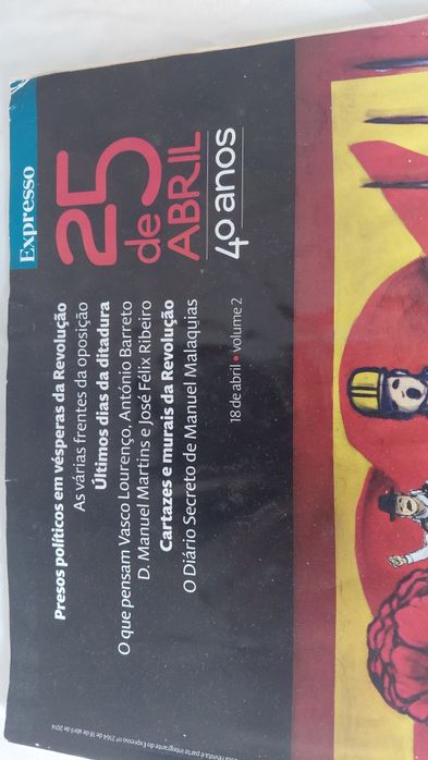 Expresso  25 de Abril  40 anos