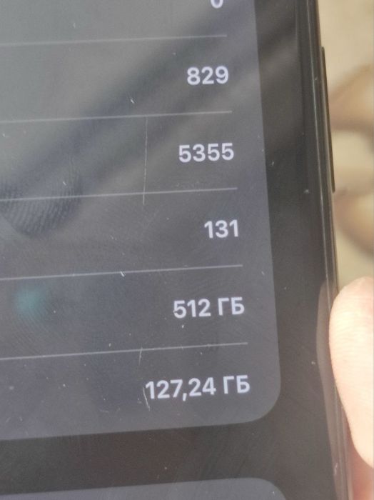 Iphone 11 pro max 512gb