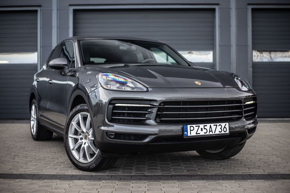 Porsche Cayenne mały przebieg, bardzo zadbany, po pełnym przeglądzie w ASO