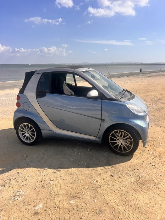 Smart Fourtwo 2012 CDI Cabrio foto 2
