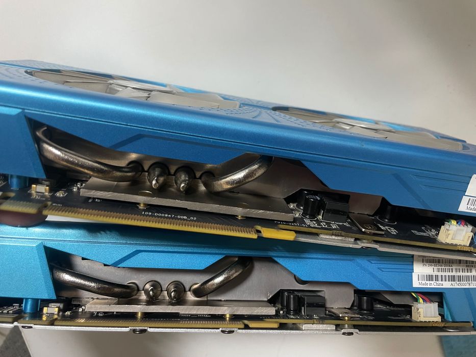 Saphire RX 580 8gb Nitro+ Special edition, 2 дня на проверку