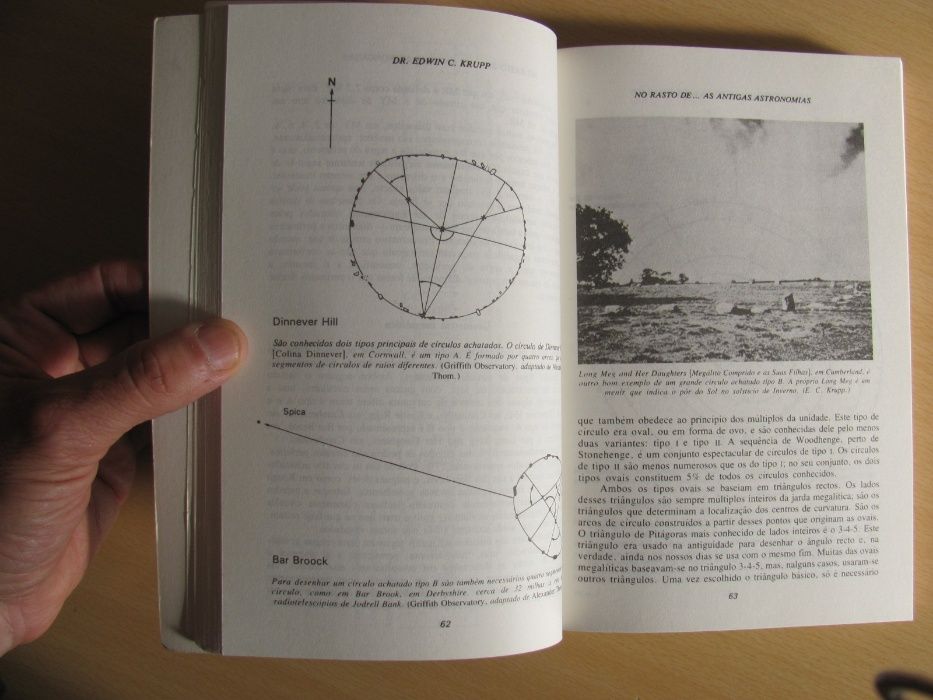 No rasto de... As Antigas Astronomias de Dr. Edwin C. Krupp