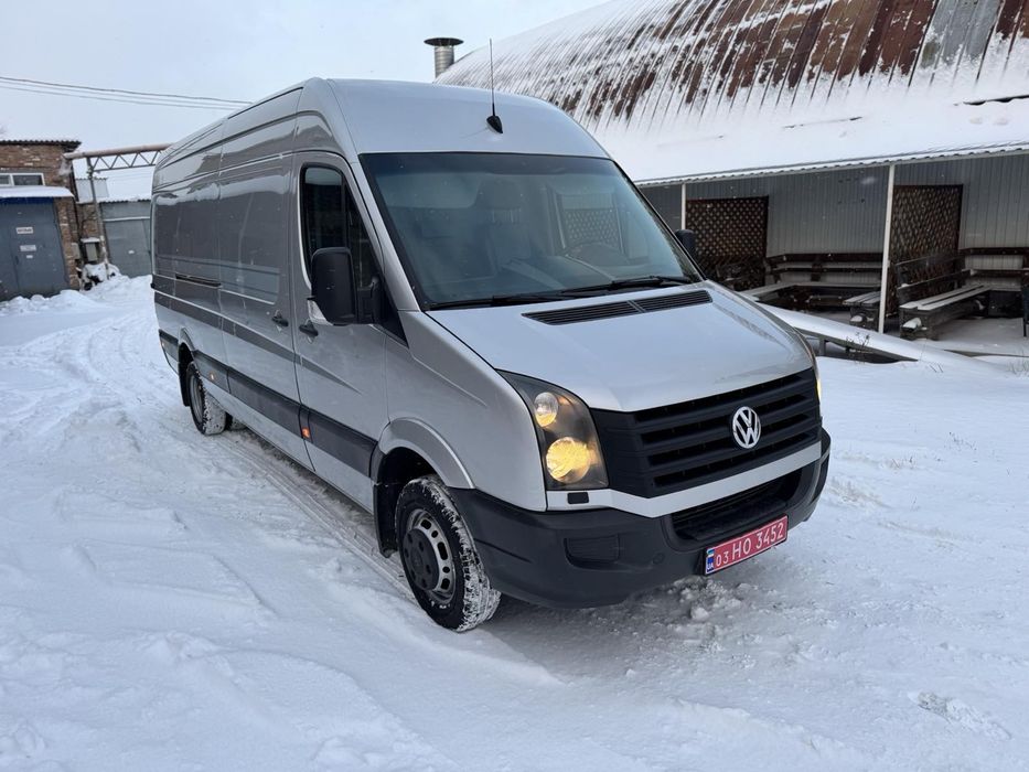 Volkswagen Crafter 2012
