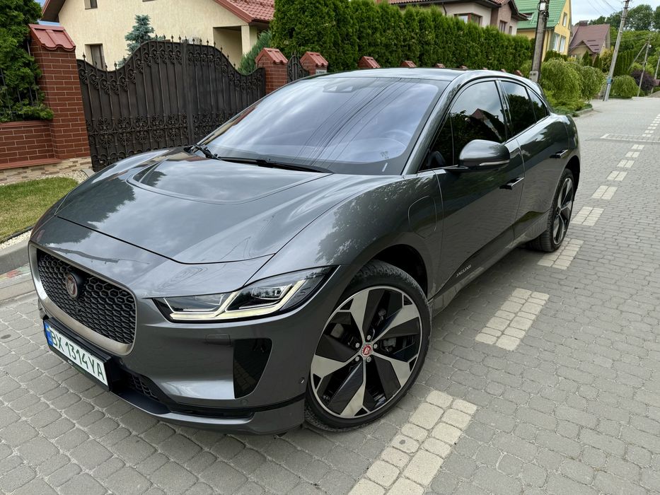 Jaguar I-Pace HSE 2018 | Premium Edition | Максимальна комплектація