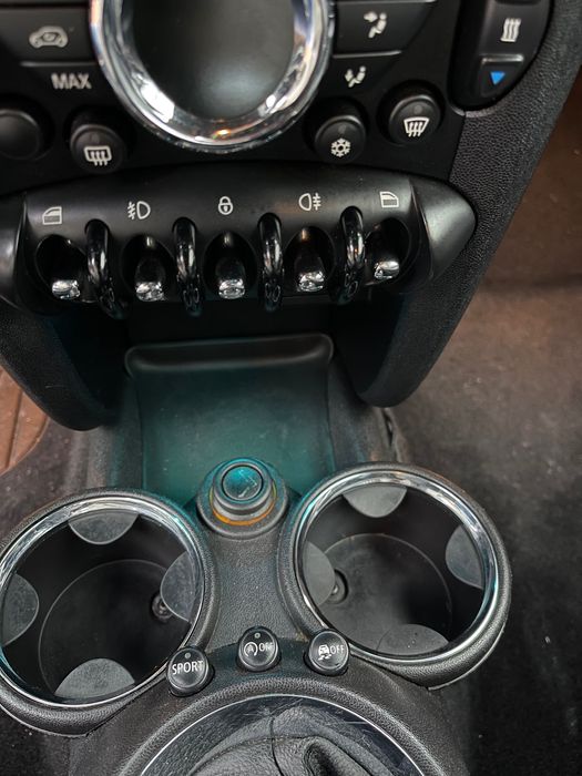 Mini Cooper D Pele/Gps