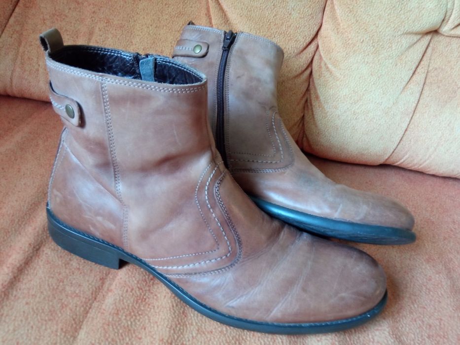 Мужские деми ботинки Venturini 45-46р., 31 см
