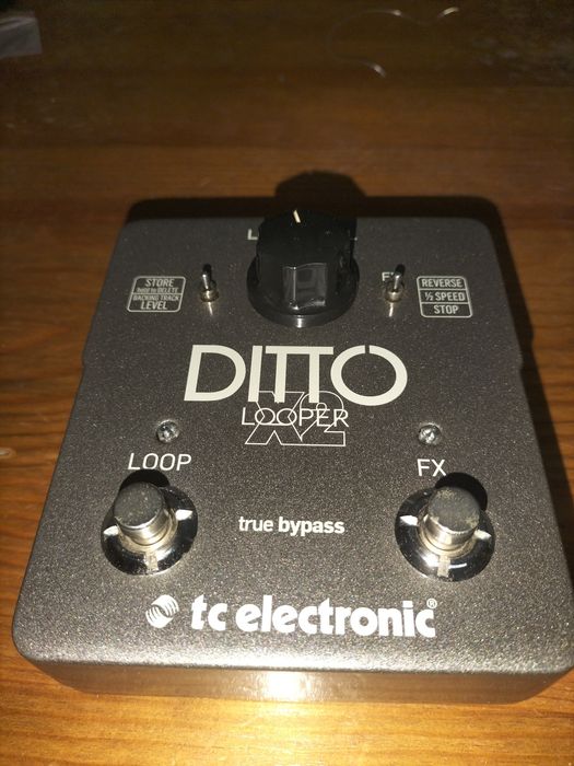 Pedal looper Ditto x2