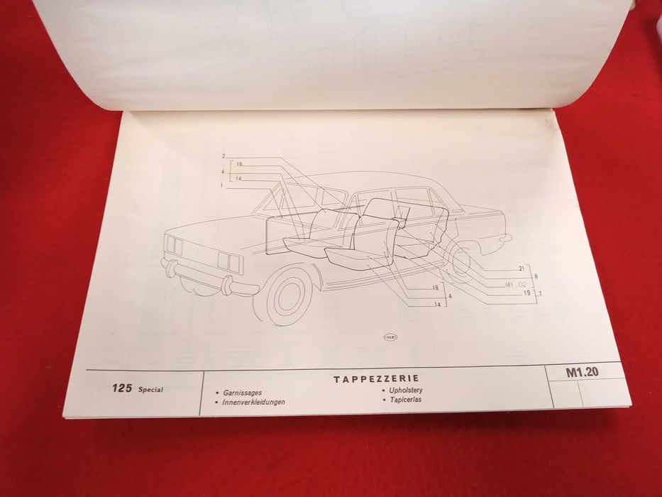 Fiat 125 Special Berlina